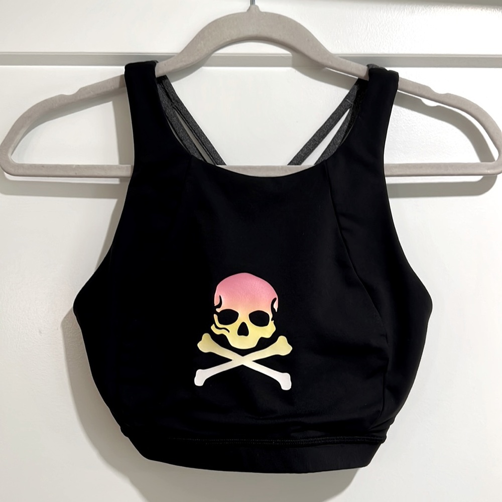 Lululemon x SoulCycle Crop Top Bra